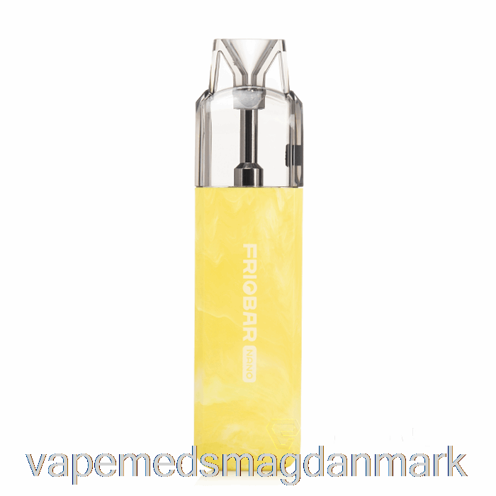 Engangs Vape Danmark Freemax Friobar Nano Engangs Pod System Gul